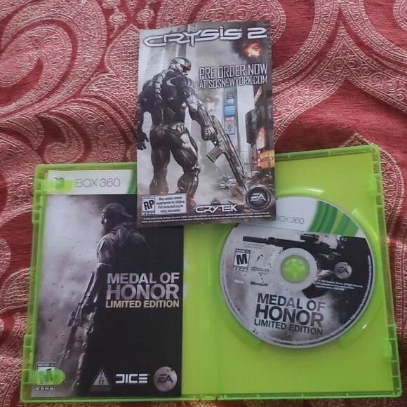 XBOX 360 MEDAL OF HONOR Limited Edition - Picture 2 of 3